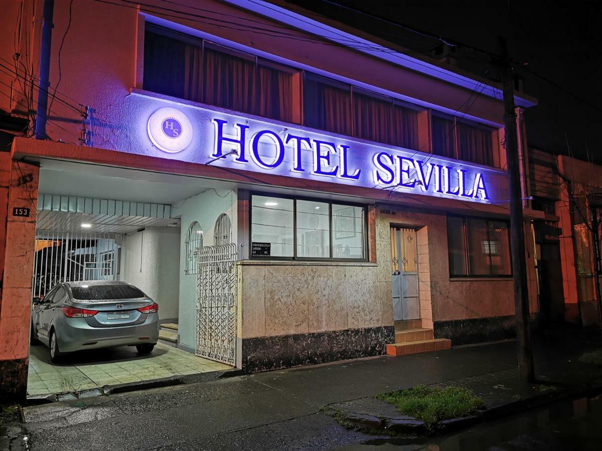 Hotel Sevilla Temuco Exterior foto